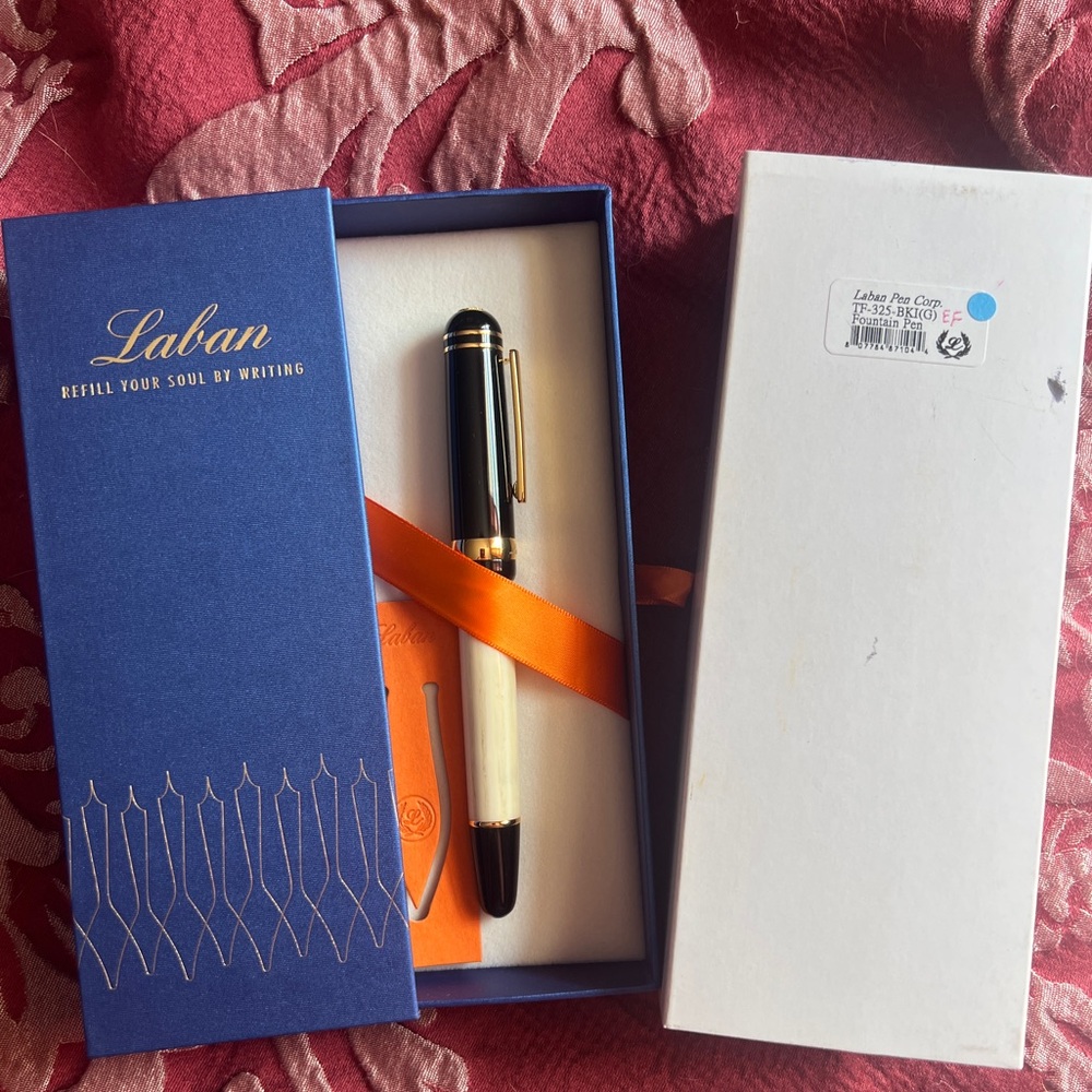 Laban Ares extra-fine nib fountain pen NIB